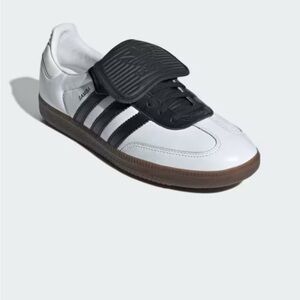 Adidas White and Black Samba Sneakers